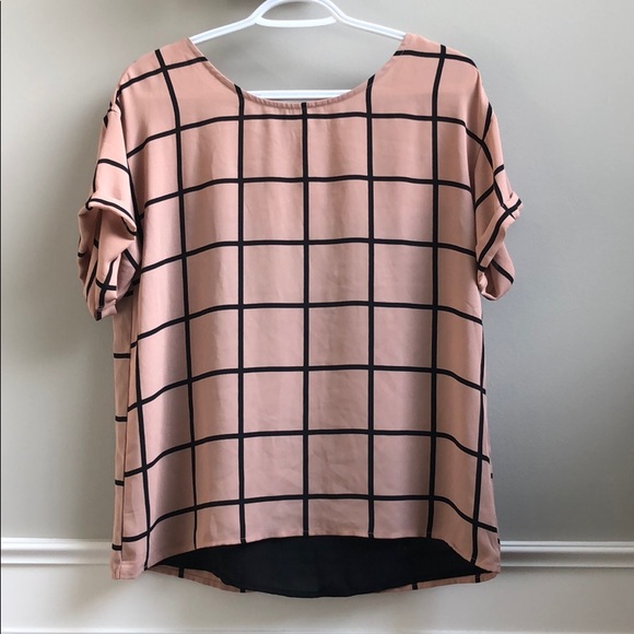 Forever 21 boxy T-shirt blouse - Picture 1 of 5